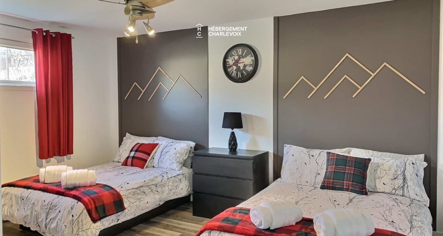 BOI-2 - Large chalet with billiards, spa and nature